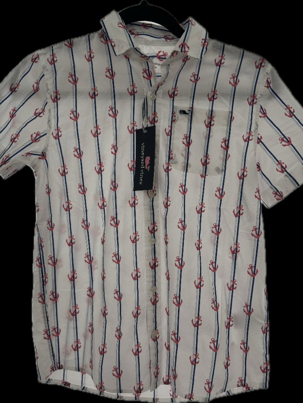 Vineyard Vines Boys M Button Up shirt